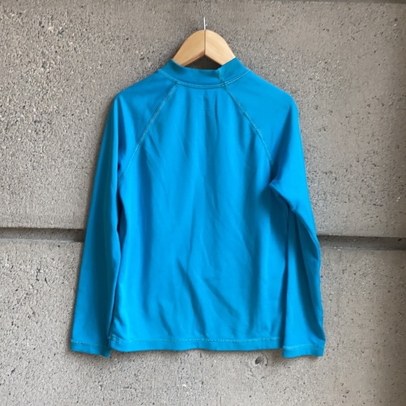 Sz 6 Kids Quiksilver L/S Rashguard UV - Picture 2 of 9